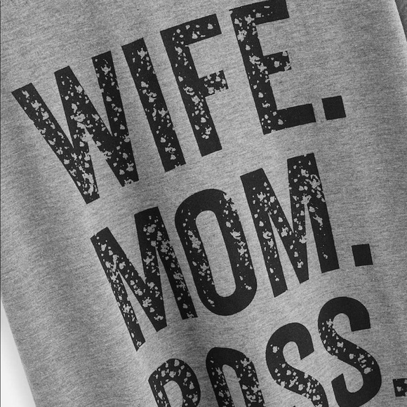 Wife Mom Boss Graphic Tee - Picture 2 of 3